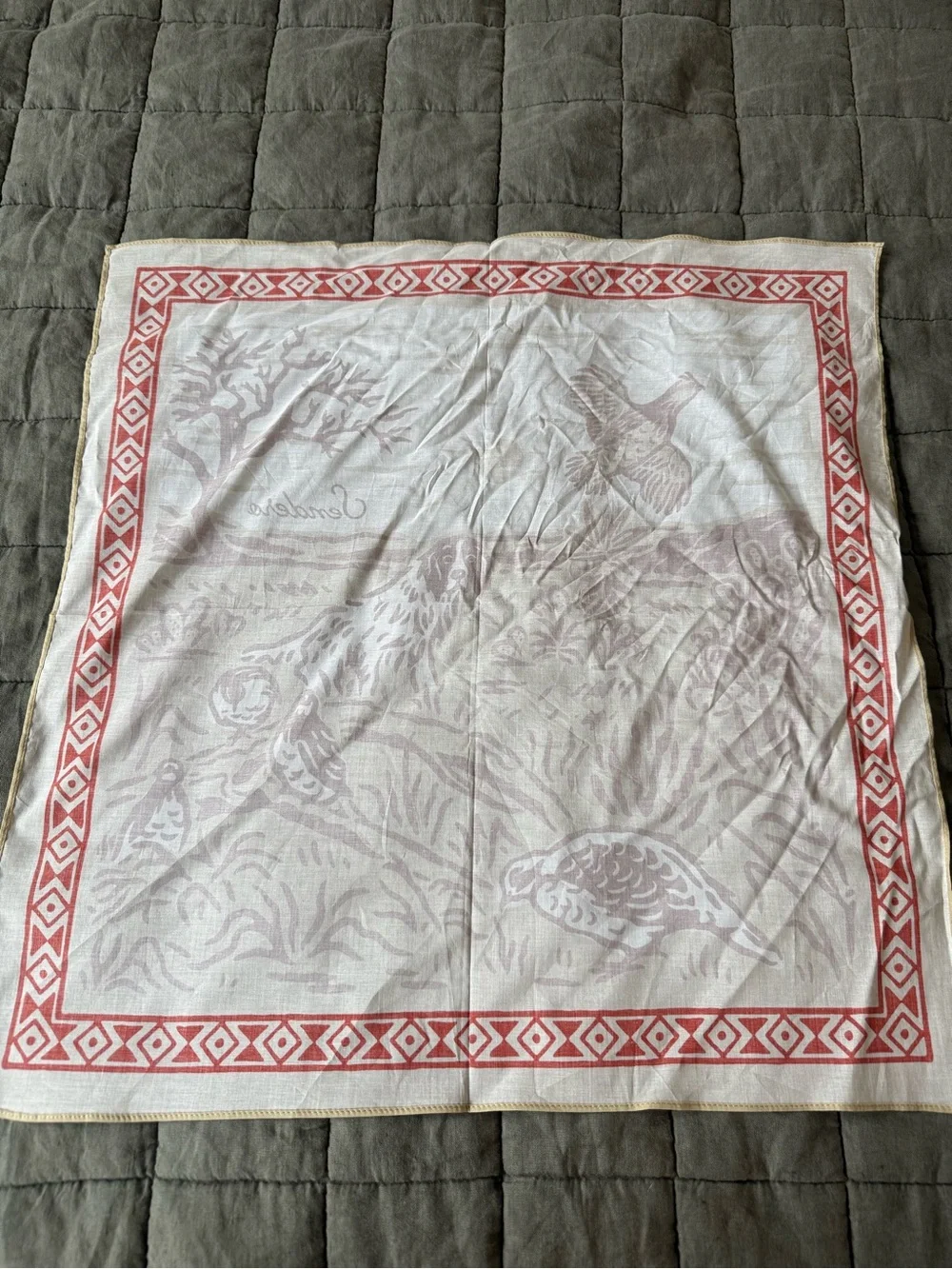 Sendero Bandana Scarf NEW without tag - Picture 2 of 2